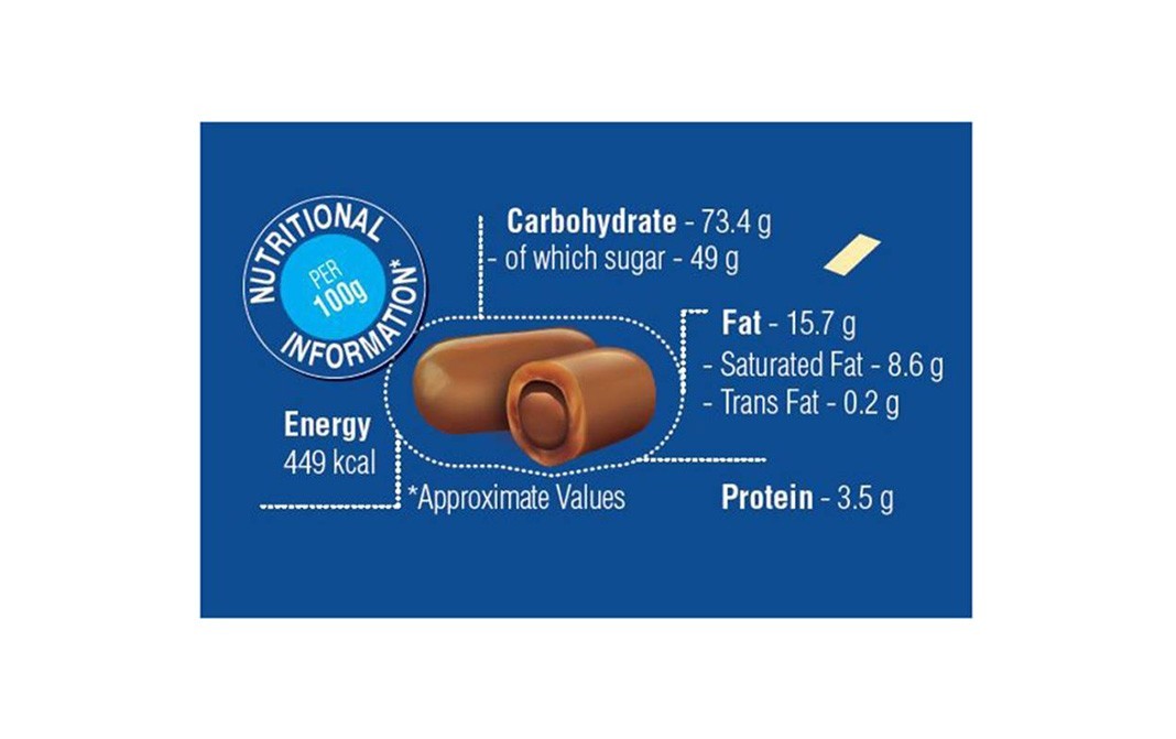 Luvit Chocorich Eclairs    Pack  374 grams